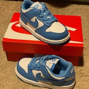 Nike Dunks - University Blue - Sz: 7c